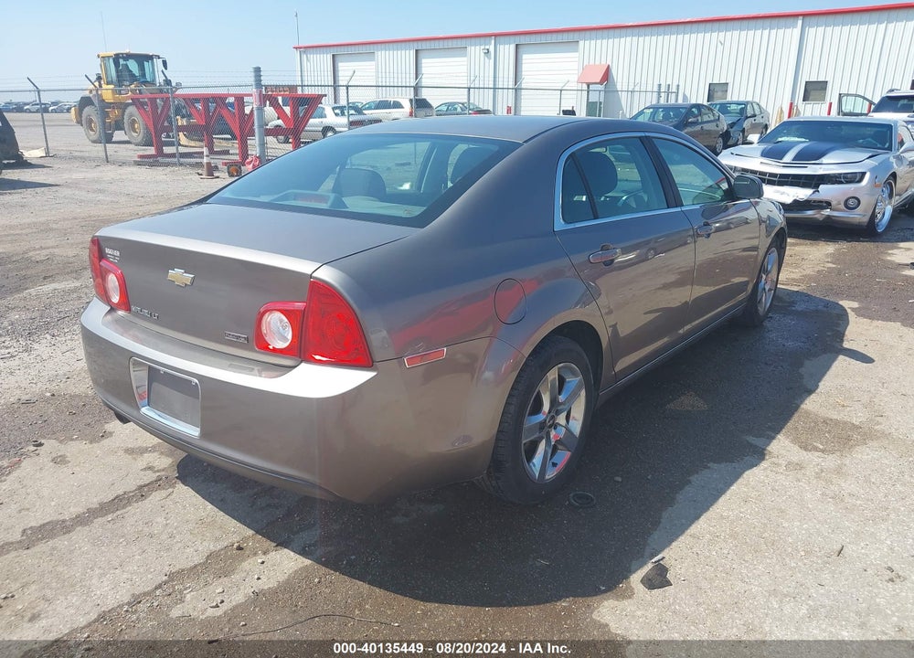 2010 CHEVROLET MALIBU LT VIN: 1G1ZC5E08AF179769