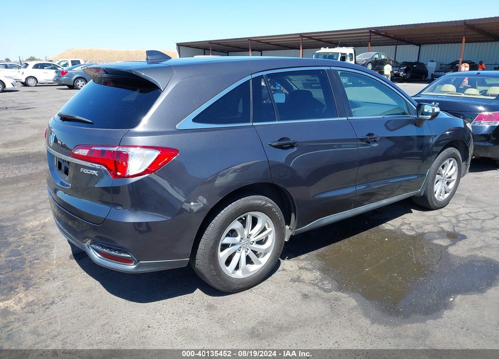 2016 ACURA RDX TECHNOLOGY   WATCH PLUS PACKAGES/TECHNOLOGY PACKAGE VIN: 5J8TB3H55GL012406