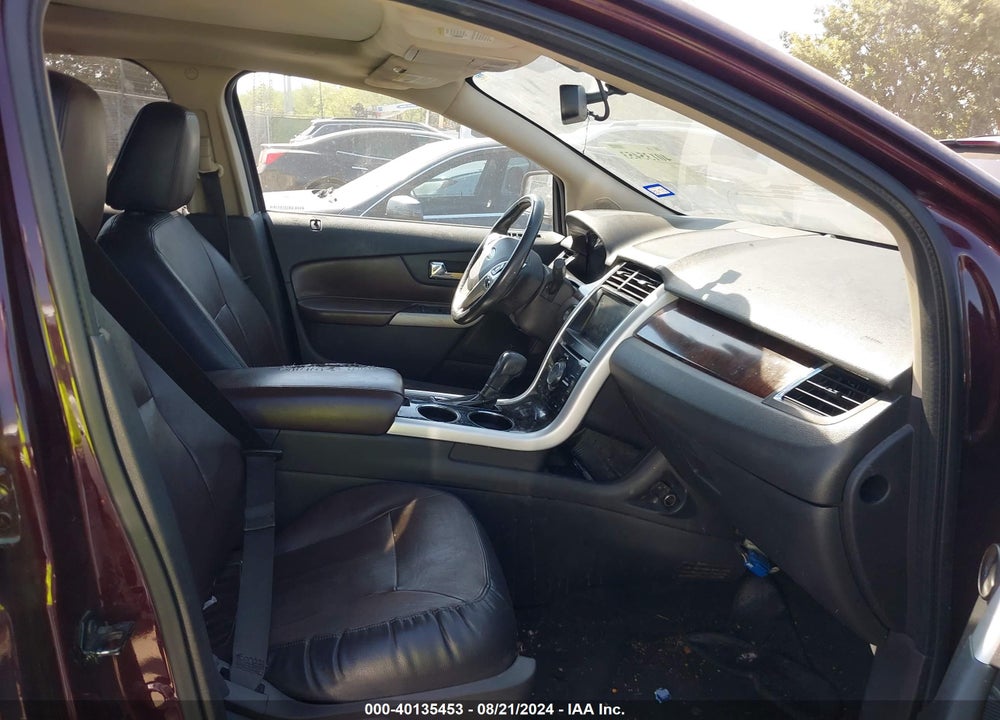 2011 FORD EDGE LIMITED VIN: 2FMDK4KC8BBA09603