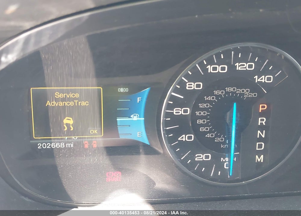 2011 FORD EDGE LIMITED VIN: 2FMDK4KC8BBA09603