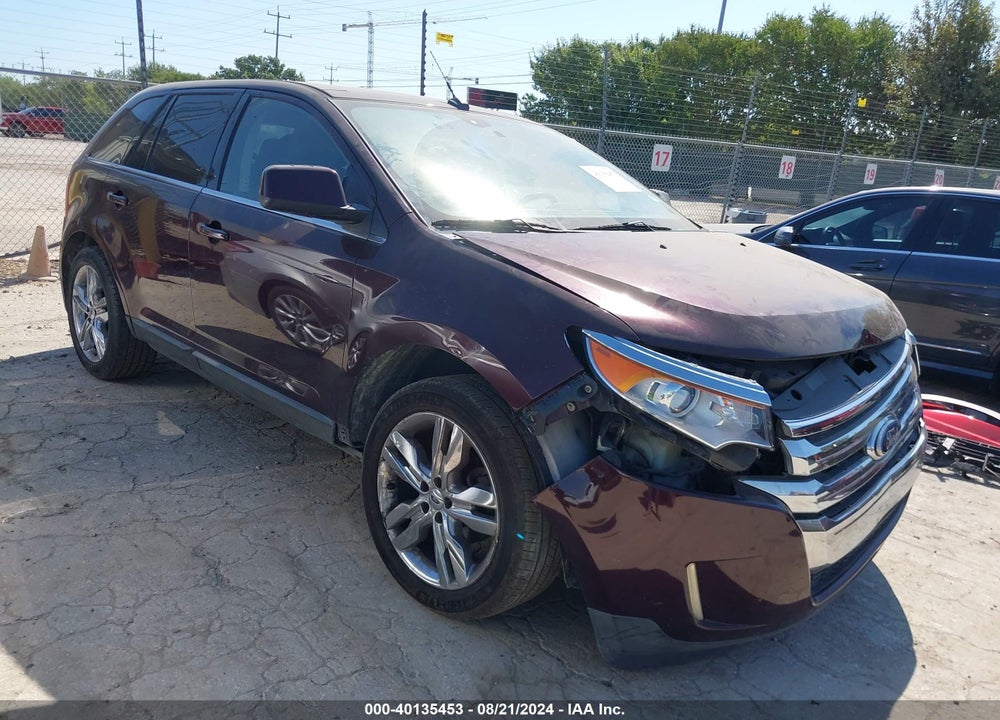 2011 FORD EDGE LIMITED VIN: 2FMDK4KC8BBA09603