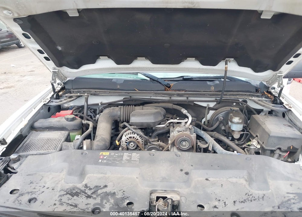 2012 CHEVROLET SILVERADO 1500 WORK TRUCK VIN: 1GCNCPEX5CZ116760