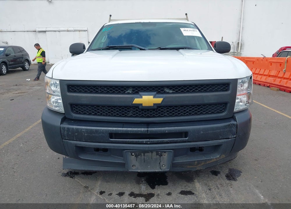 2012 CHEVROLET SILVERADO 1500 WORK TRUCK VIN: 1GCNCPEX5CZ116760