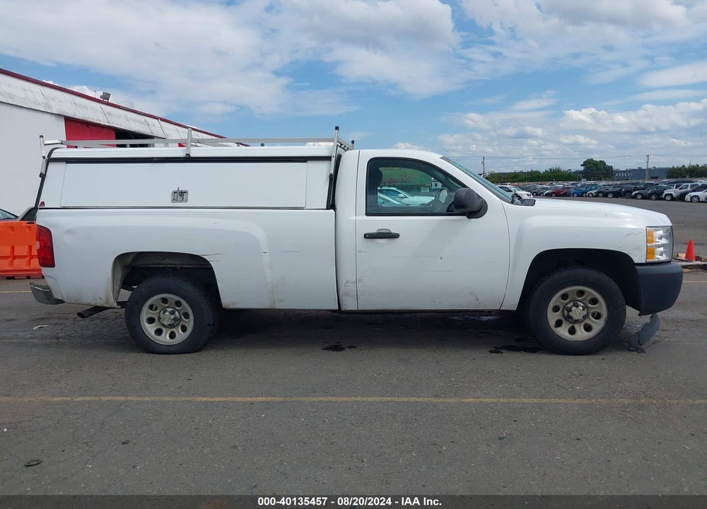 2012 CHEVROLET SILVERADO 1500 WORK TRUCK VIN: 1GCNCPEX5CZ116760
