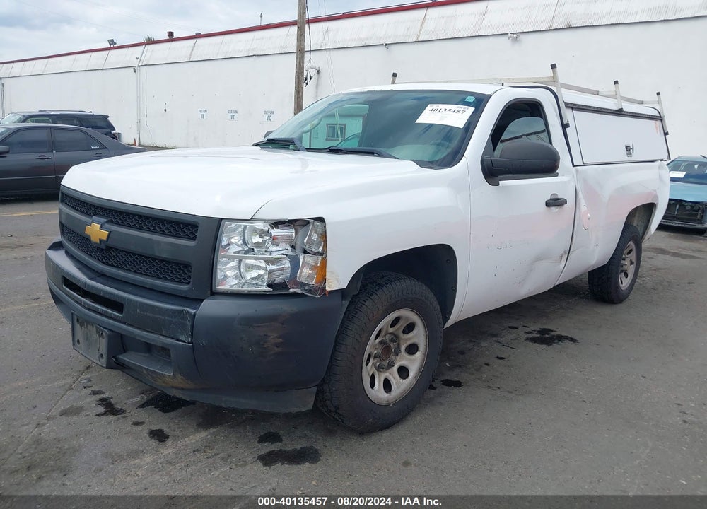 2012 CHEVROLET SILVERADO 1500 WORK TRUCK VIN: 1GCNCPEX5CZ116760