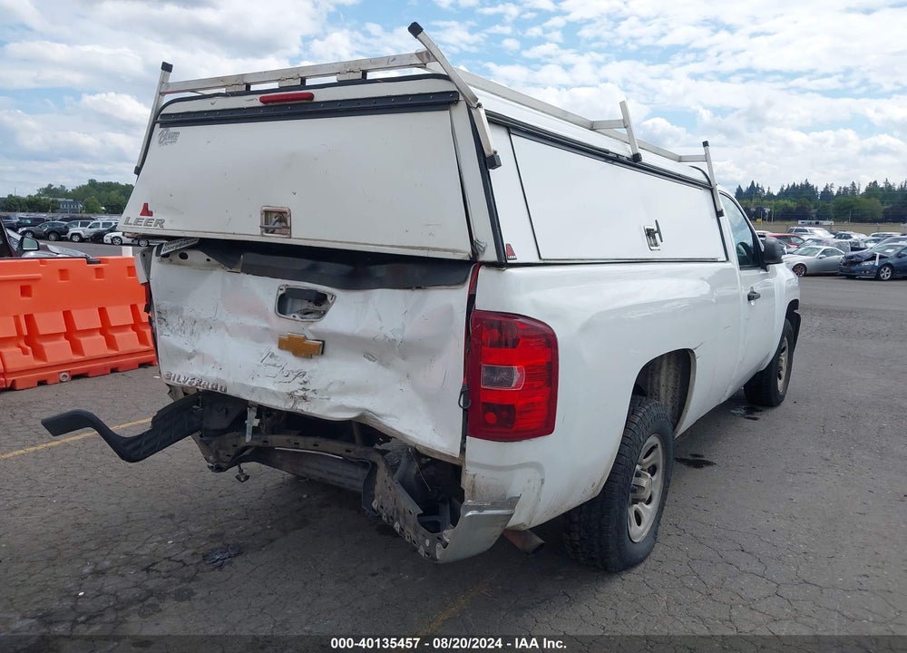 2012 CHEVROLET SILVERADO 1500 WORK TRUCK VIN: 1GCNCPEX5CZ116760