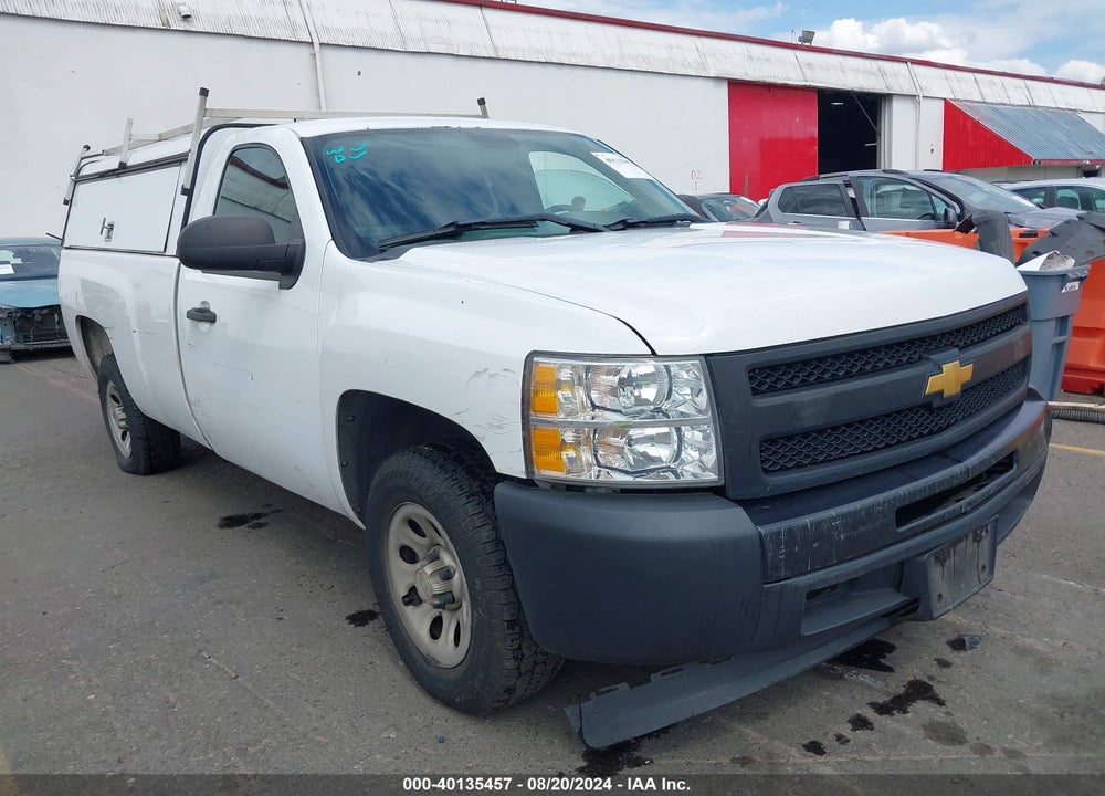 2012 CHEVROLET SILVERADO 1500 WORK TRUCK VIN: 1GCNCPEX5CZ116760