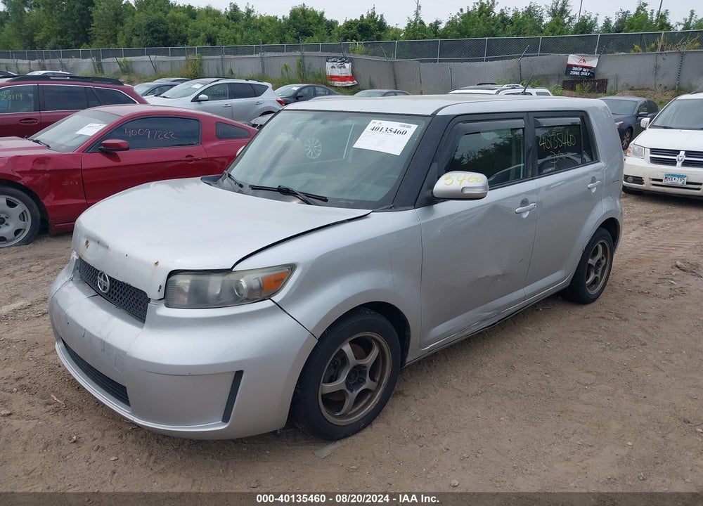 2008 SCION XB VIN: JTLKE50E181005334