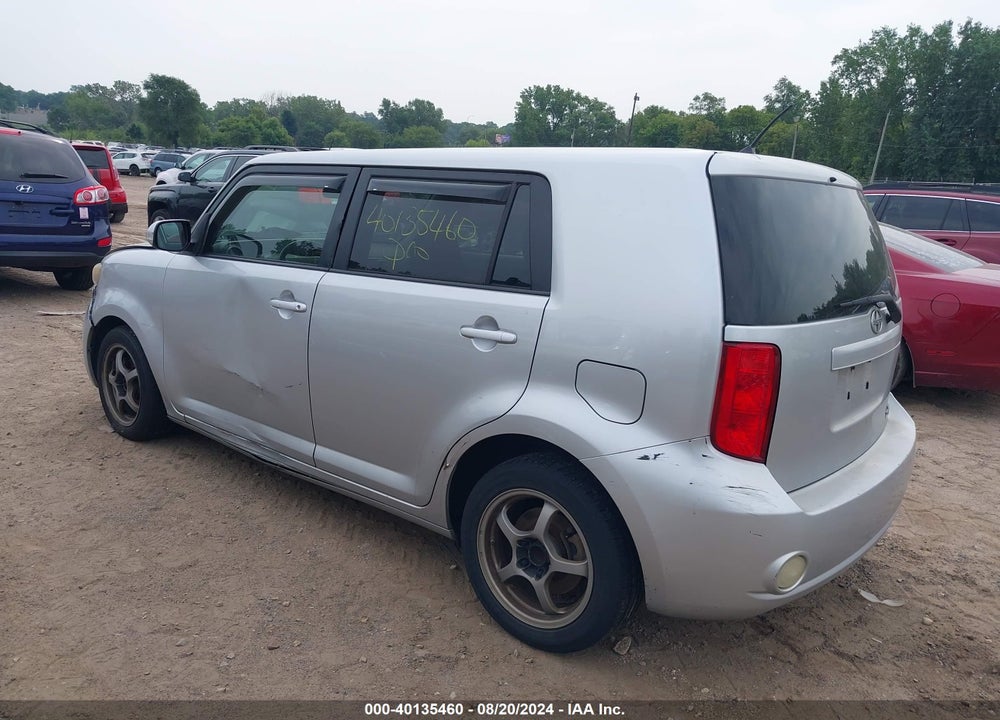 2008 SCION XB VIN: JTLKE50E181005334