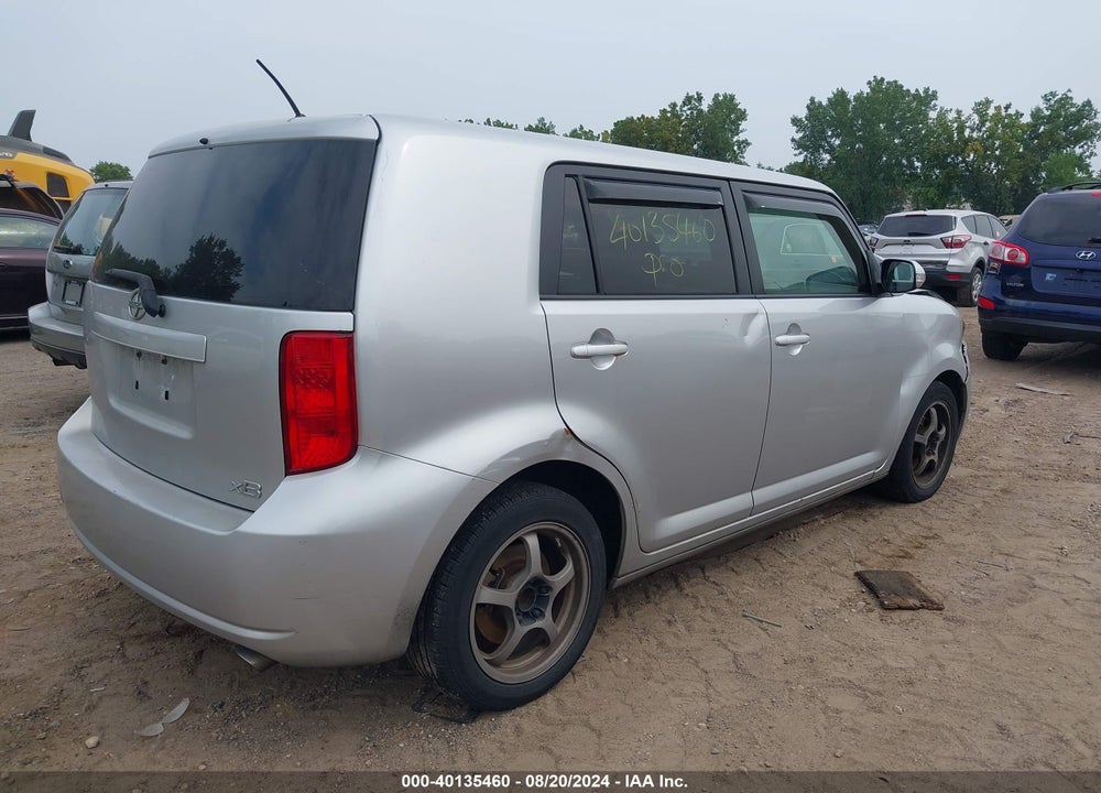 2008 SCION XB VIN: JTLKE50E181005334