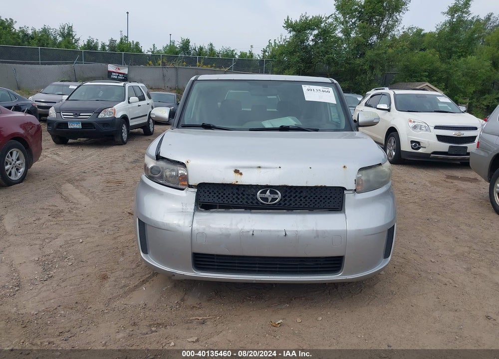 2008 SCION XB VIN: JTLKE50E181005334