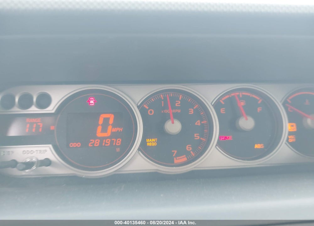 2008 SCION XB VIN: JTLKE50E181005334