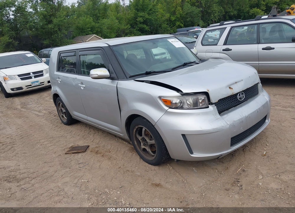 2008 SCION XB VIN: JTLKE50E181005334