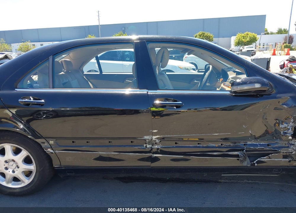 2002 MERCEDES-BENZ S 430 VIN: WDBNG70J62A258358