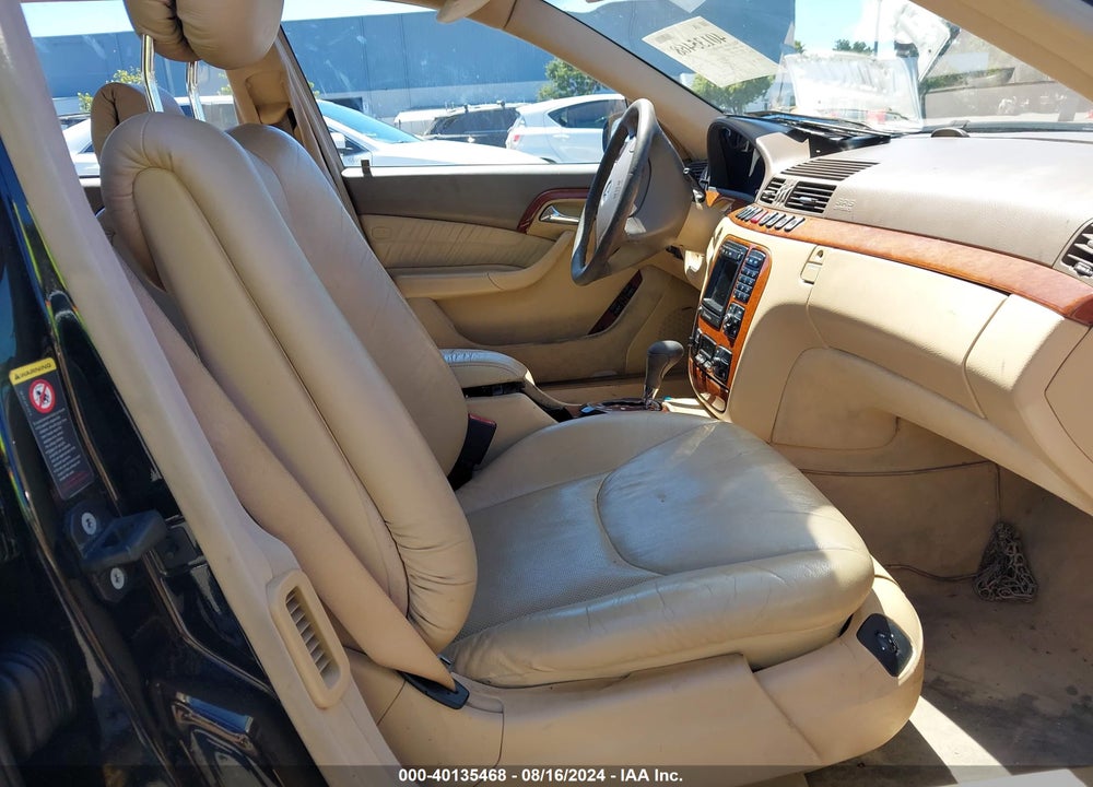 2002 MERCEDES-BENZ S 430 VIN: WDBNG70J62A258358