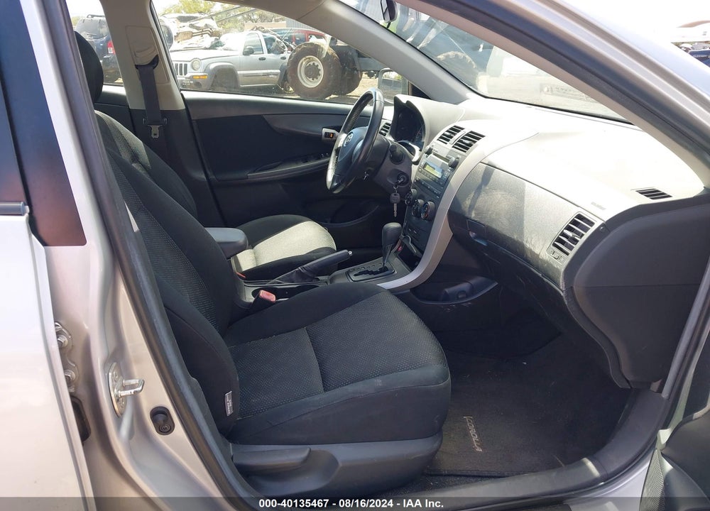 2009 TOYOTA COROLLA S VIN: 1NXBU40E89Z132716