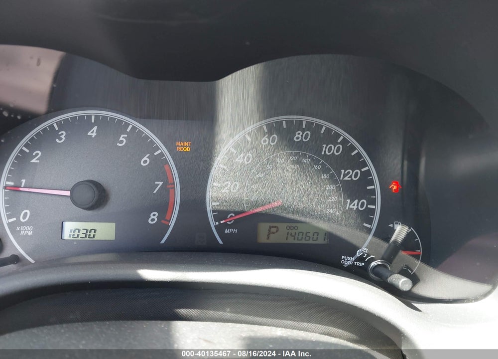 2009 TOYOTA COROLLA S VIN: 1NXBU40E89Z132716