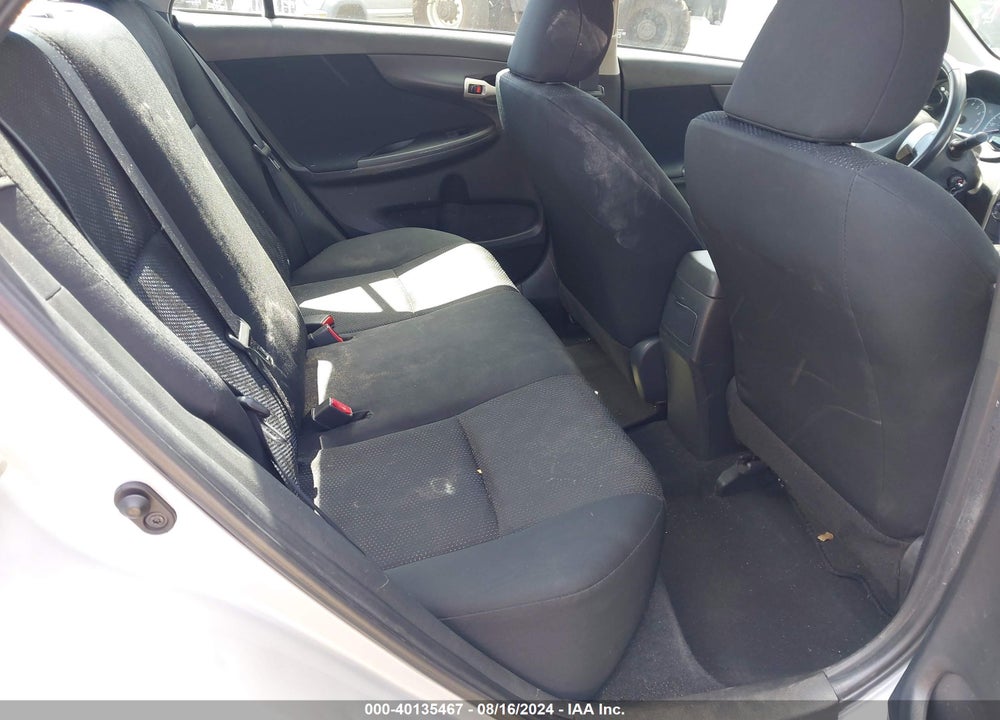 2009 TOYOTA COROLLA S VIN: 1NXBU40E89Z132716