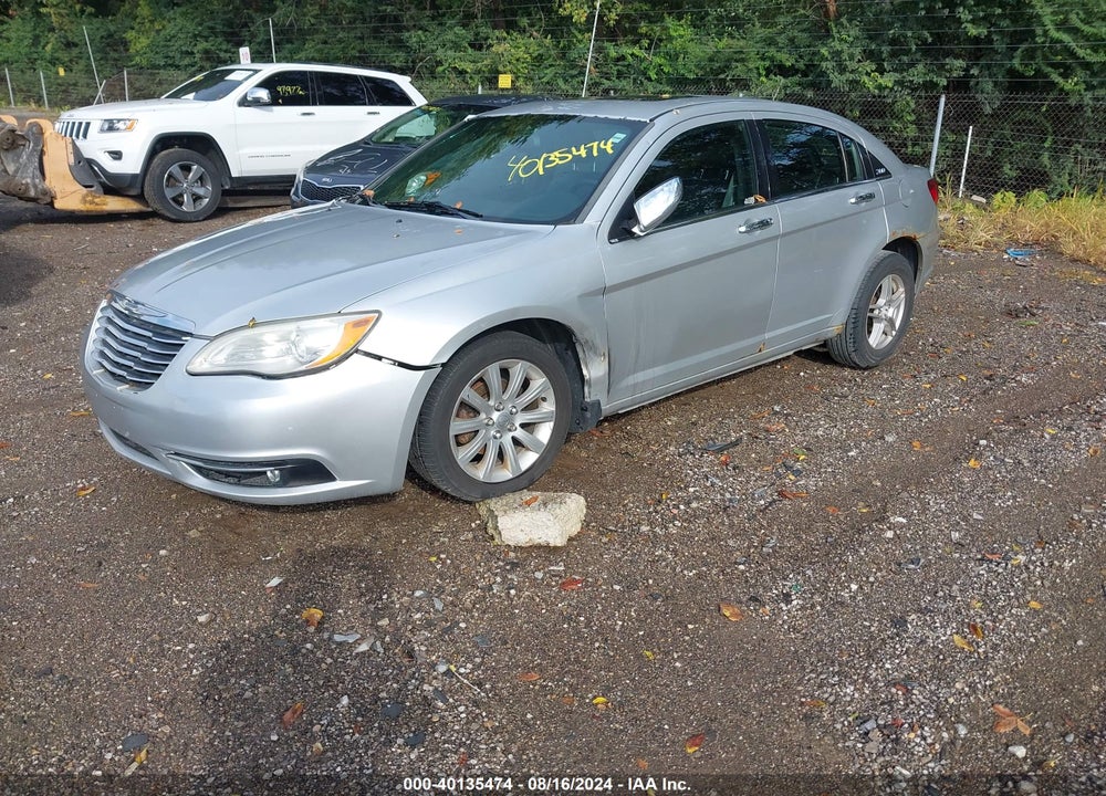 2011 CHRYSLER 200 TOURING VIN: 1C3BC1FG6BN532938