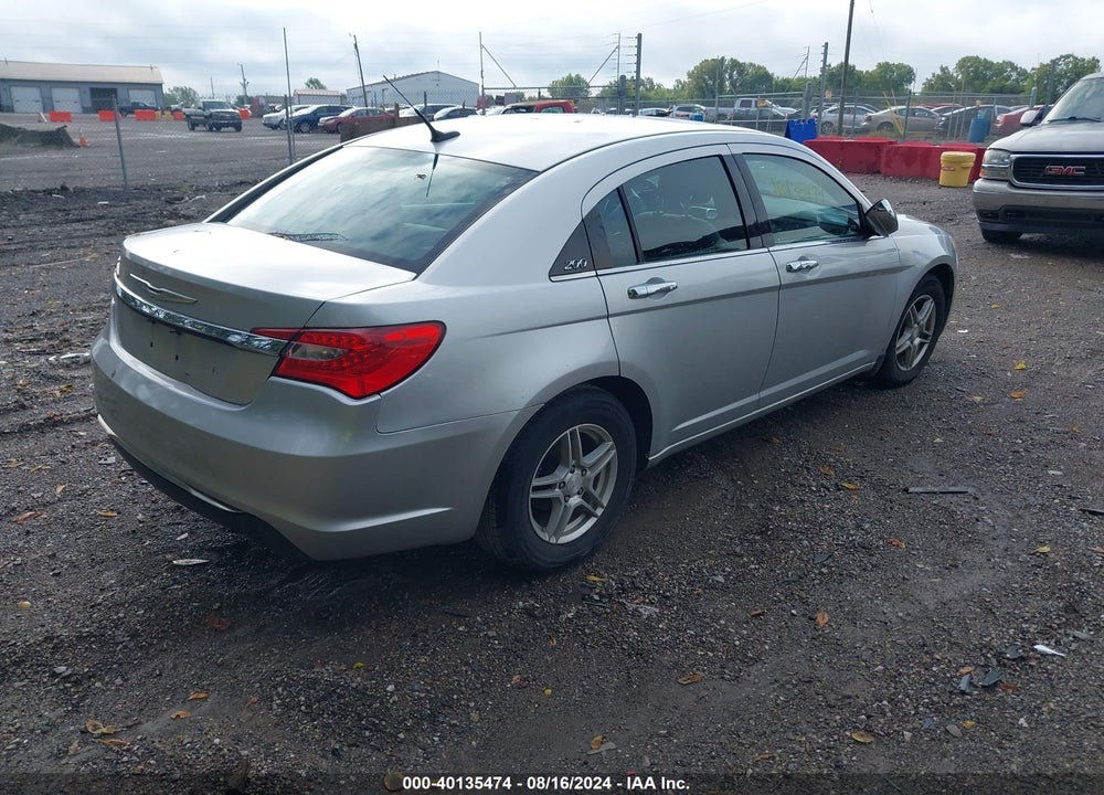 2011 CHRYSLER 200 TOURING VIN: 1C3BC1FG6BN532938