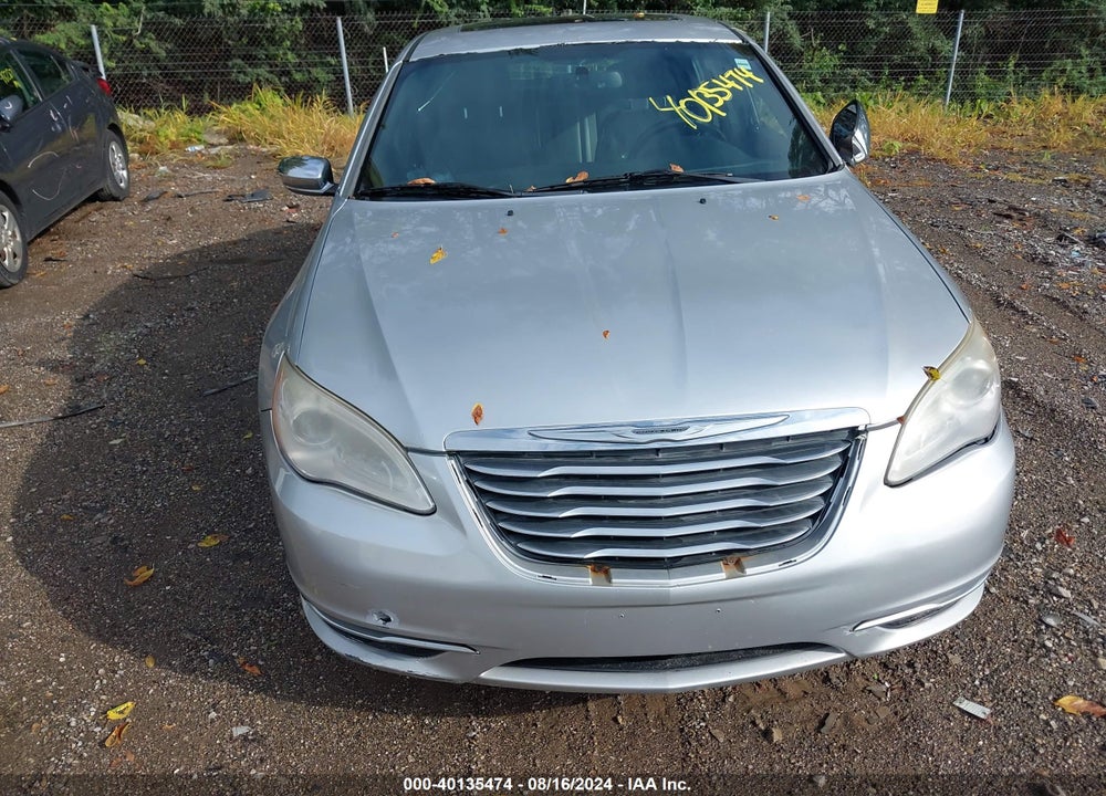 2011 CHRYSLER 200 TOURING VIN: 1C3BC1FG6BN532938