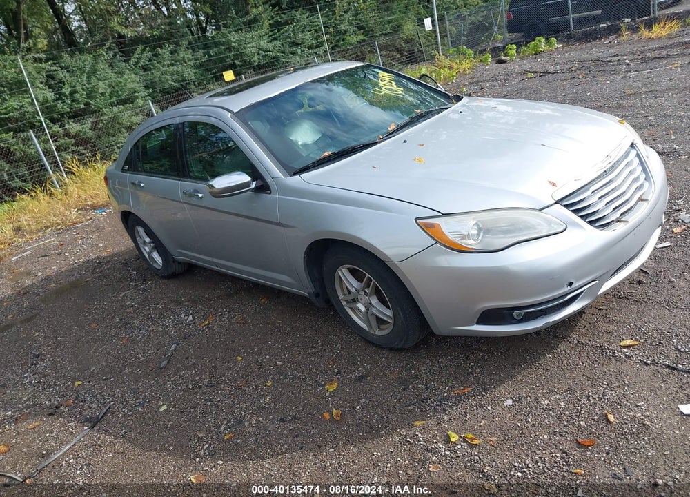 2011 CHRYSLER 200 TOURING VIN: 1C3BC1FG6BN532938