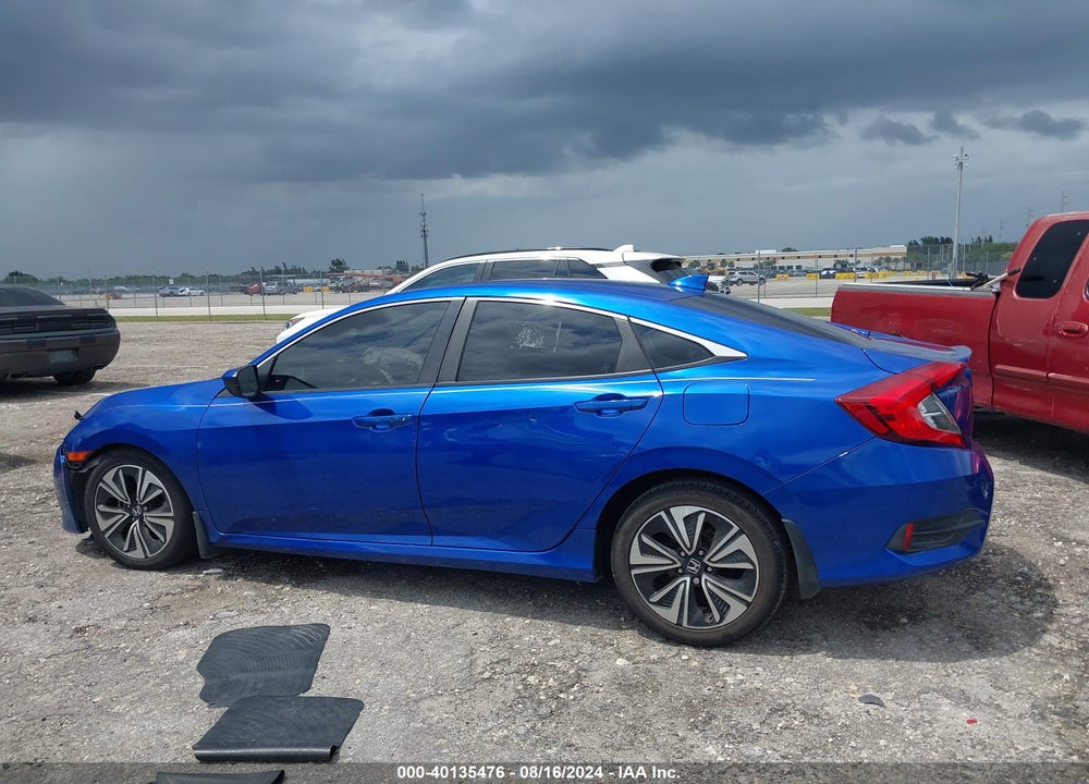 2016 HONDA CIVIC EX-T VIN: 19XFC1F39GE016529
