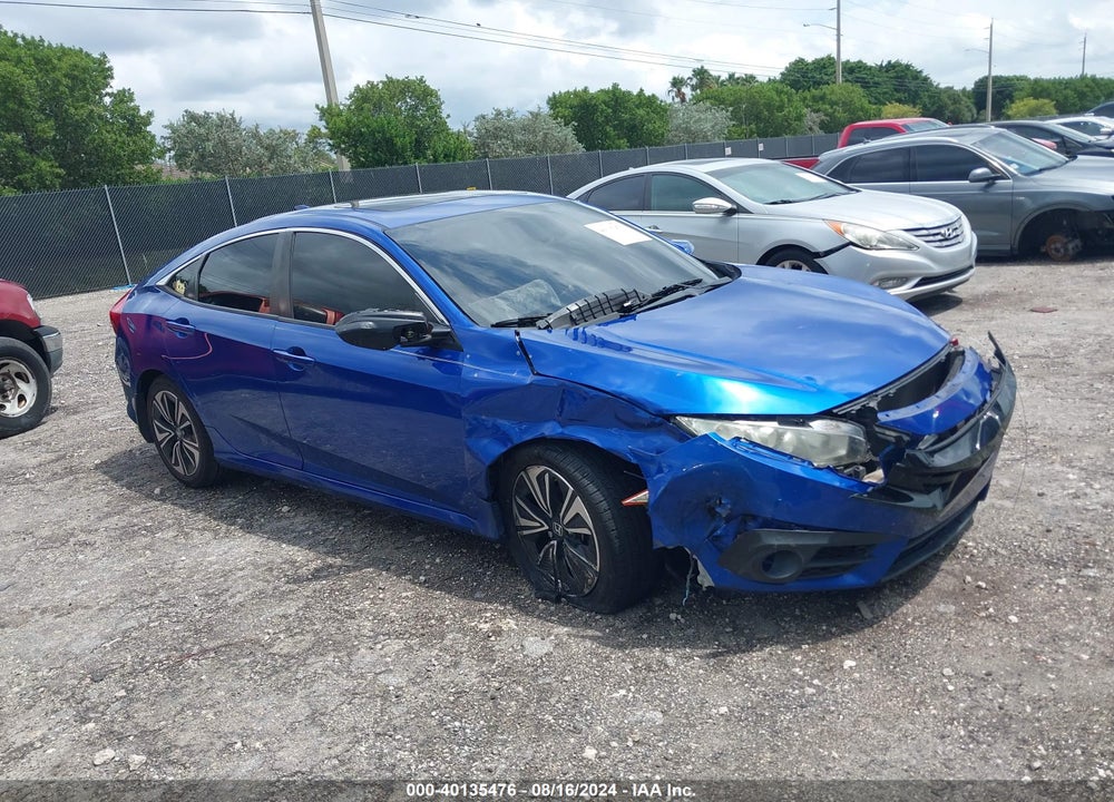 2016 HONDA CIVIC EX-T VIN: 19XFC1F39GE016529