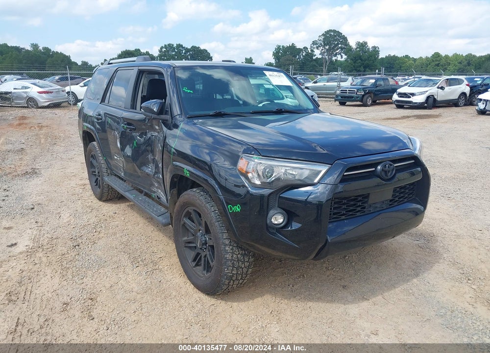2021 TOYOTA 4RUNNER SR5 PREMIUM VIN: JTENU5JR2M5933245