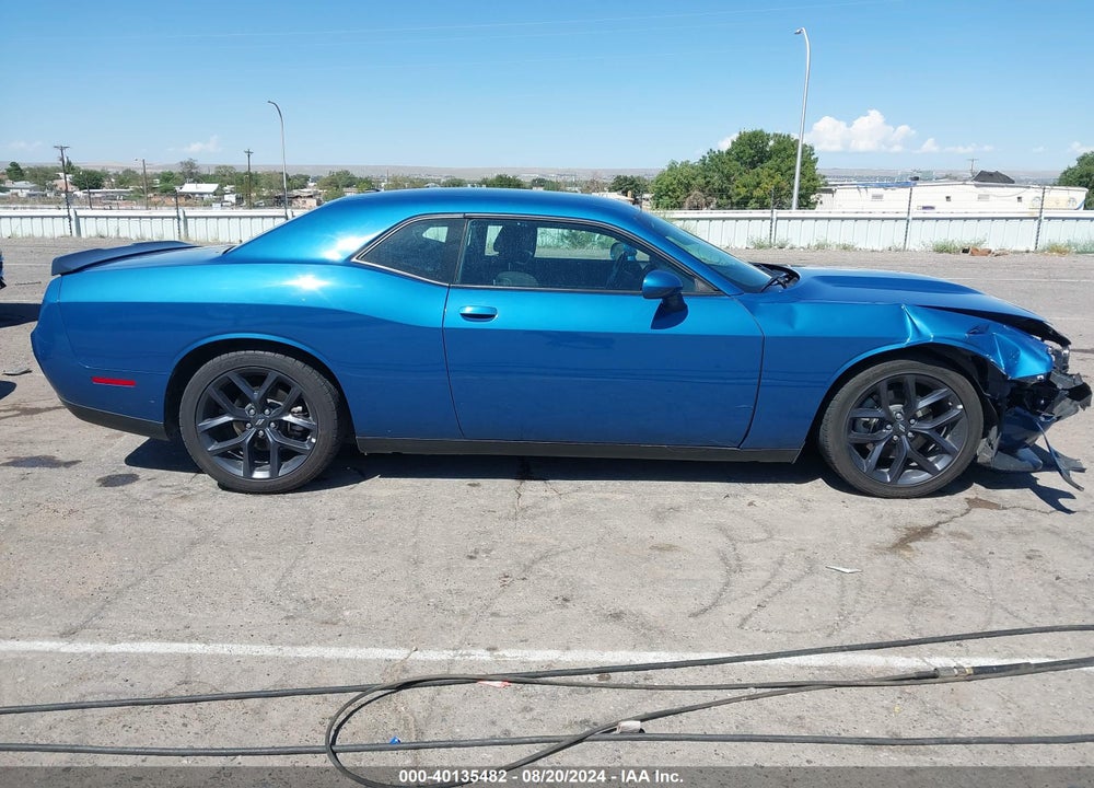 2022 DODGE CHALLENGER GT VIN: 2C3CDZJGXNH260821