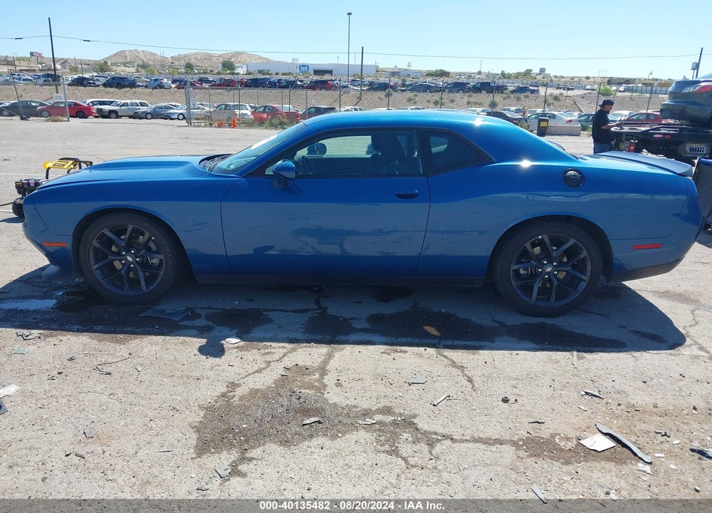 2022 DODGE CHALLENGER GT VIN: 2C3CDZJGXNH260821