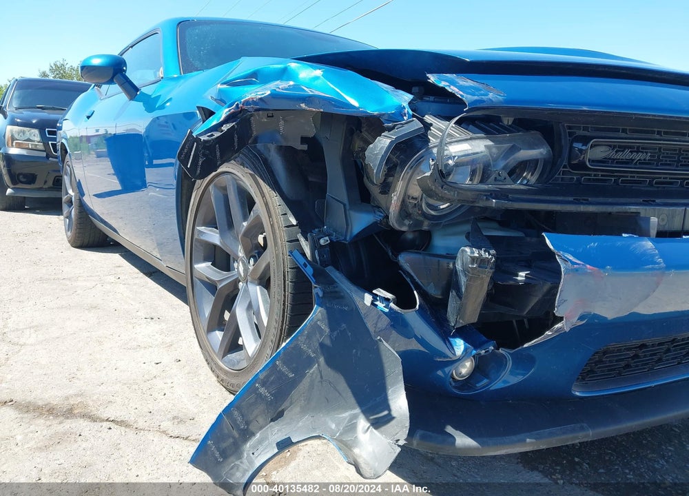 2022 DODGE CHALLENGER GT VIN: 2C3CDZJGXNH260821