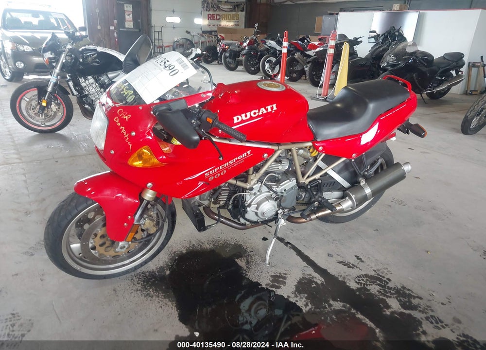 1996 DUCATI 900 SS/SP/CR VIN: ZDM1LC4N7TB023209