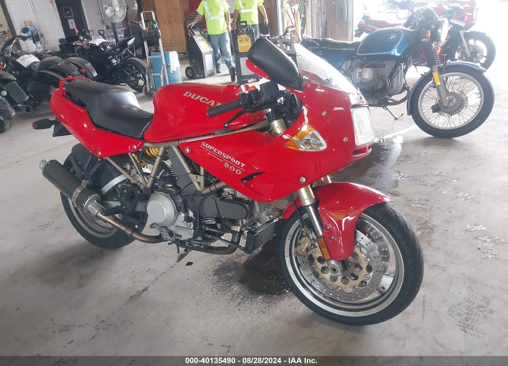 1996 DUCATI 900 SS/SP/CR VIN: ZDM1LC4N7TB023209