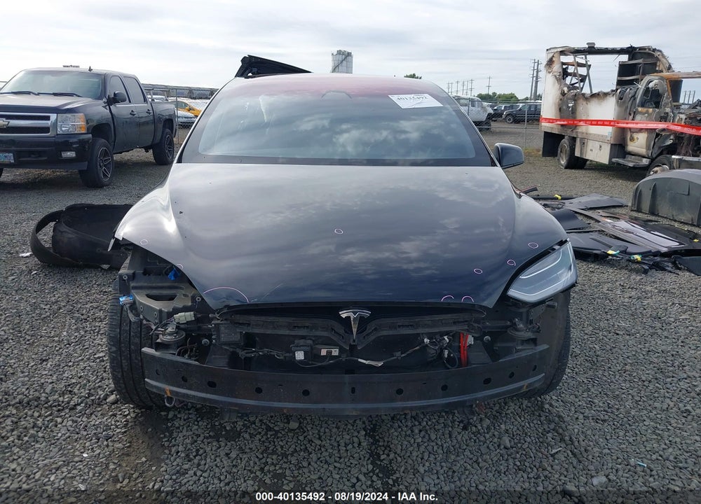 2018 TESLA MODEL X 100D/75D/P100D VIN: 5YJXCBE2XJF103618