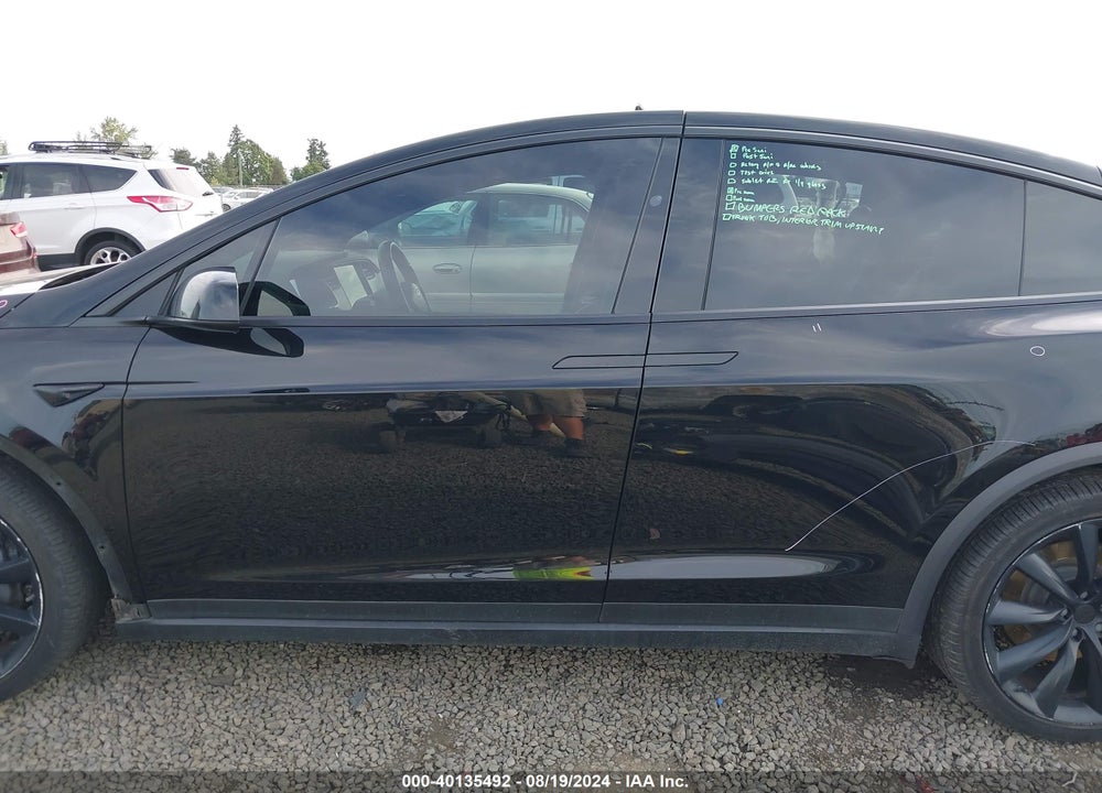 2018 TESLA MODEL X 100D/75D/P100D VIN: 5YJXCBE2XJF103618