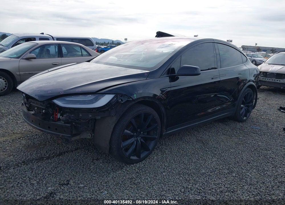 2018 TESLA MODEL X 100D/75D/P100D VIN: 5YJXCBE2XJF103618