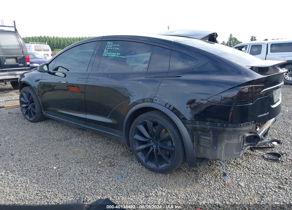 2018 TESLA MODEL X 100D/75D/P100D VIN: 5YJXCBE2XJF103618
