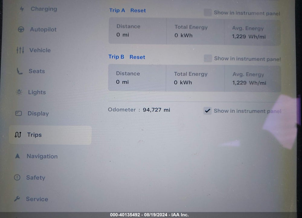 2018 TESLA MODEL X 100D/75D/P100D VIN: 5YJXCBE2XJF103618