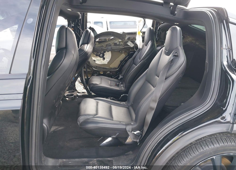 2018 TESLA MODEL X 100D/75D/P100D VIN: 5YJXCBE2XJF103618