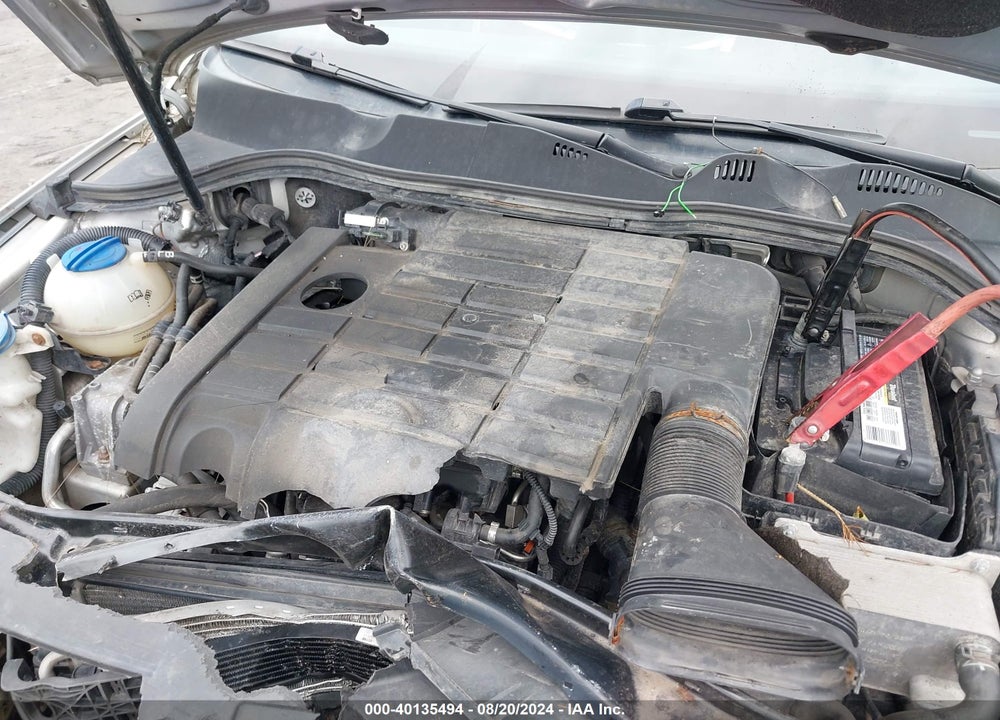 2008 VOLKSWAGEN PASSAT LUX VIN: WVWEK73C78E159983