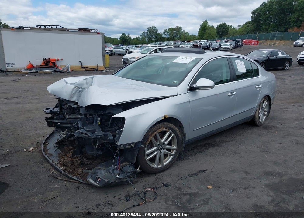 2008 VOLKSWAGEN PASSAT LUX VIN: WVWEK73C78E159983