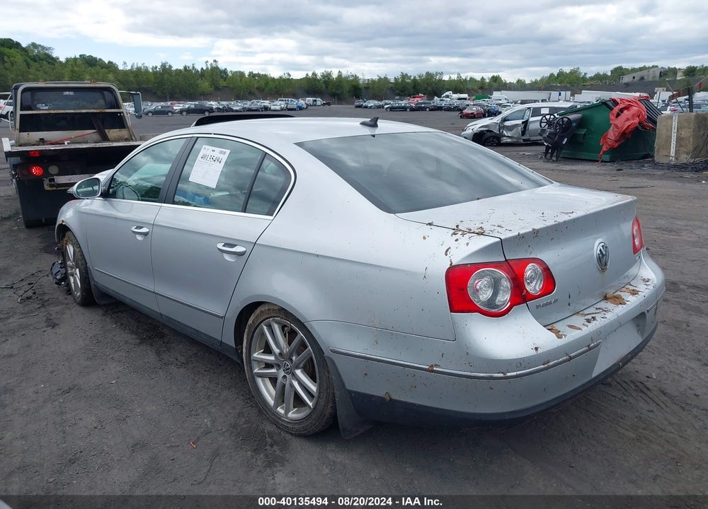 2008 VOLKSWAGEN PASSAT LUX VIN: WVWEK73C78E159983