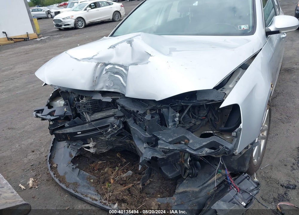 2008 VOLKSWAGEN PASSAT LUX VIN: WVWEK73C78E159983