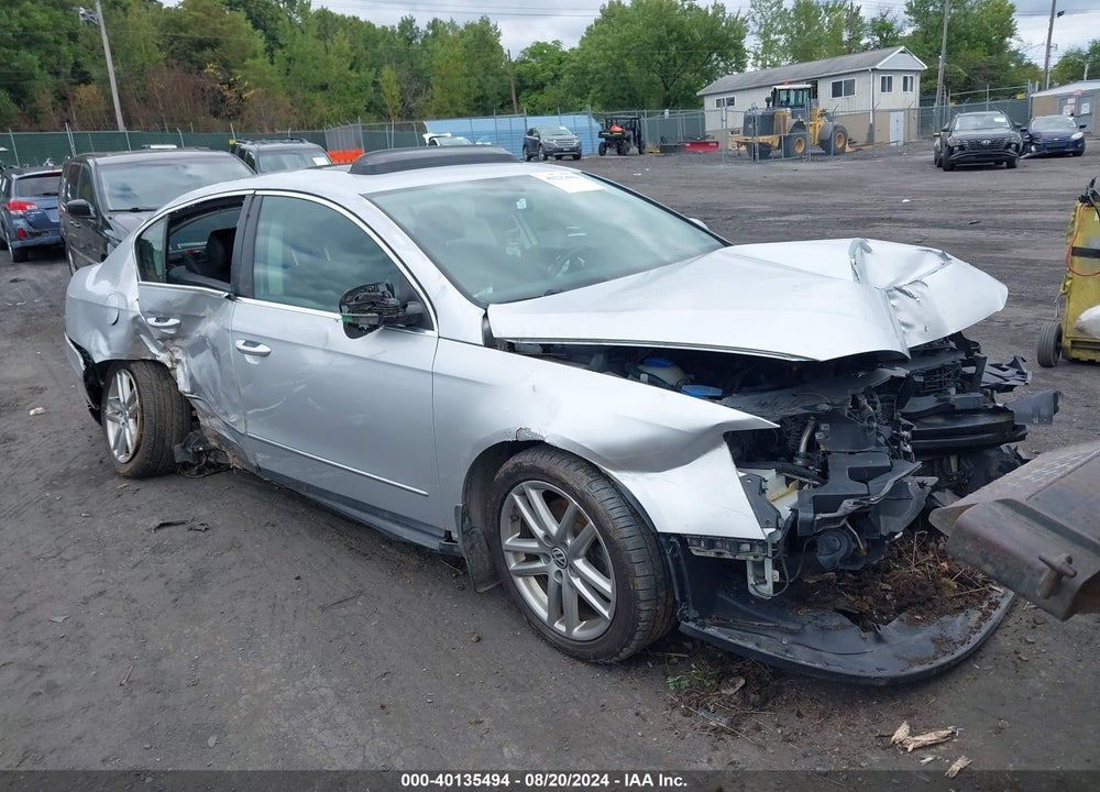 2008 VOLKSWAGEN PASSAT LUX VIN: WVWEK73C78E159983