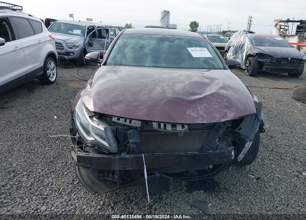 2019 KIA OPTIMA VIN: 5XXGT4L30KG343170