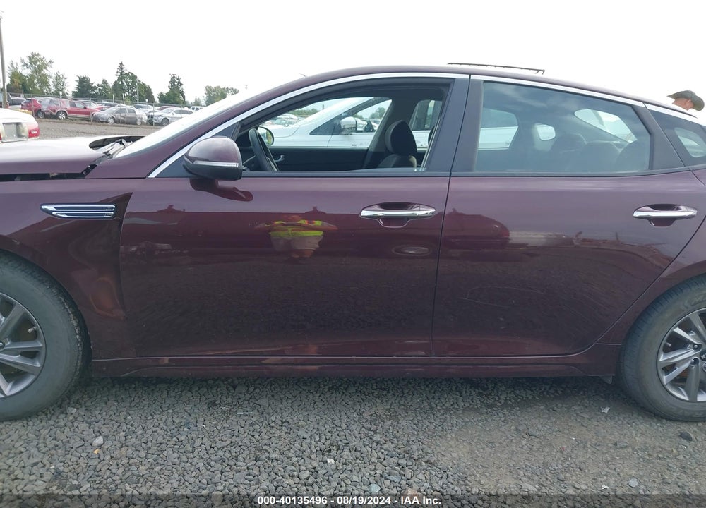 2019 KIA OPTIMA VIN: 5XXGT4L30KG343170