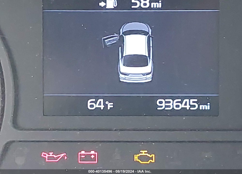 2019 KIA OPTIMA VIN: 5XXGT4L30KG343170