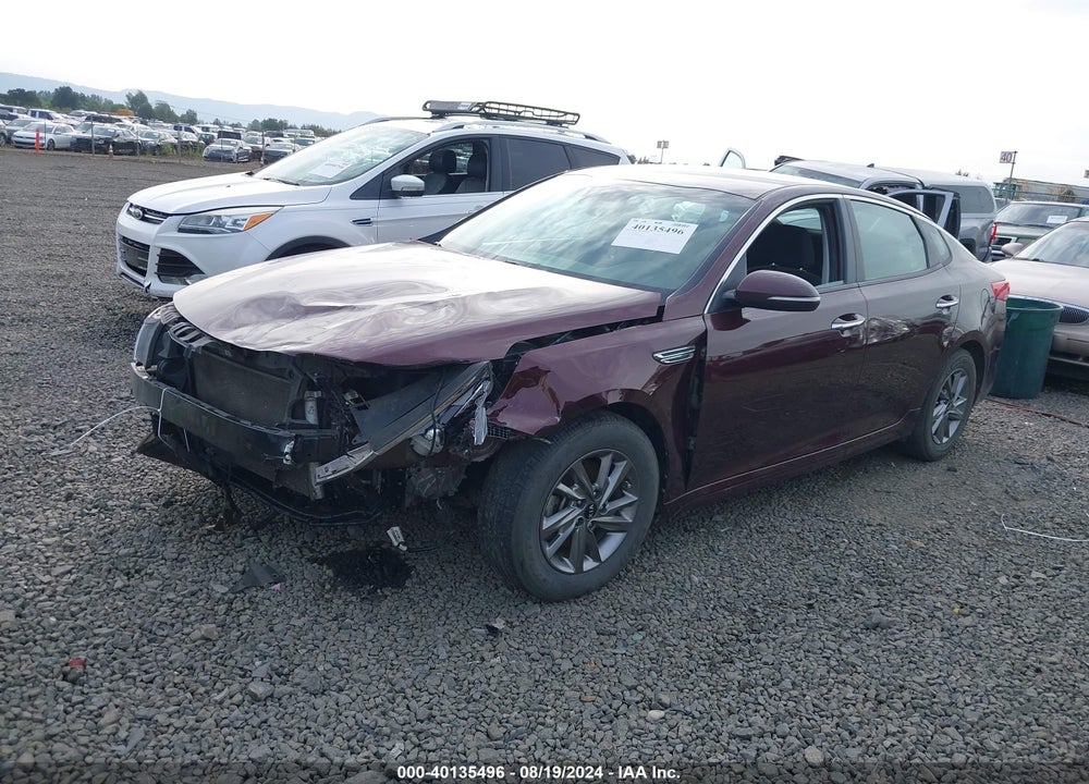 2019 KIA OPTIMA VIN: 5XXGT4L30KG343170