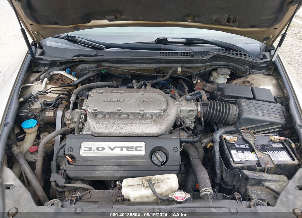 2004 HONDA ACCORD 3.0 LX VIN: 1HGCM66374A083806